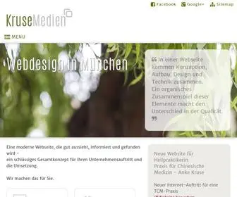 Kruse-Medien.de(Kruse Medien) Screenshot