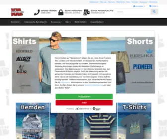 Krusefashion-XXL.de(XXL Übergrößen Onlineshop für Herrenmode) Screenshot