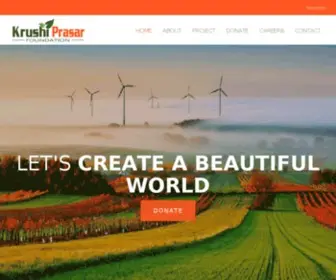 Krushiprasar.org(Krushi Prasar aims to help farmers. We at Krushi Prasar are transforming agri) Screenshot