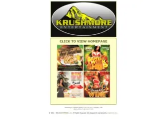 Krushmore.com(Entertainment) Screenshot