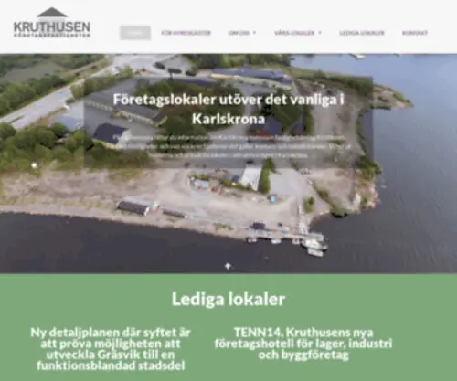 Kruthusen.se(Kruthusen) Screenshot