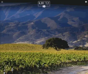 KrutzFamilycellars.com(Krutz Family Cellars) Screenshot