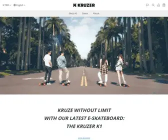 Kruzerboards.com(全台首選專賣店) Screenshot