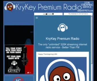 KRykey.org(KryKey Premium) Screenshot