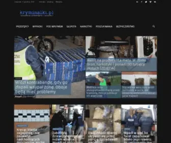 KRyminalki.pl(Wiadomości kryminalne) Screenshot