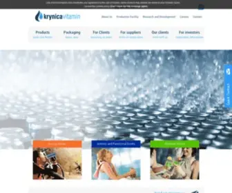 KRynicavitamin.com(Strona główna) Screenshot