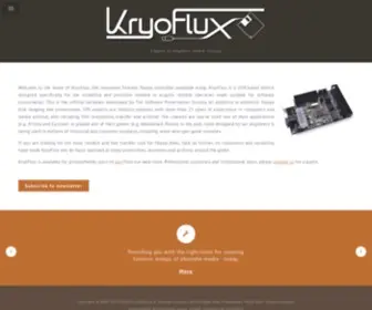Kryoflux.com(USB Floppy Controller) Screenshot