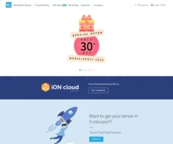 KRYPT.com(Dedicated and Cloud Server Hosting US) Screenshot