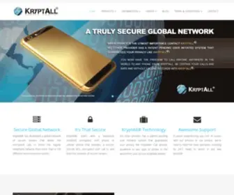 KRYptall.com(When privacy) Screenshot