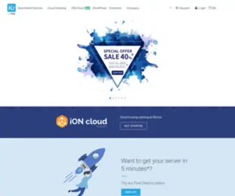 KRYPTcloud.com(Dedicated and Cloud Server Hosting US) Screenshot