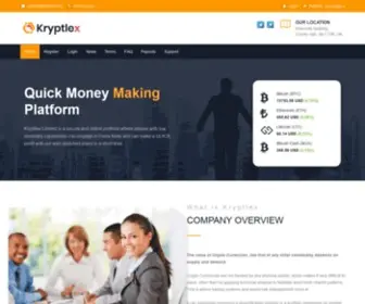 KRYPtlex.com(See related links to what you are looking for) Screenshot