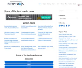 KRYptobia.com(Crypto News) Screenshot