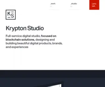 KRYpton.studio(Krypton Studio) Screenshot