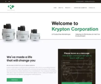 KRYptoncorp.in(Kryptoncorp) Screenshot