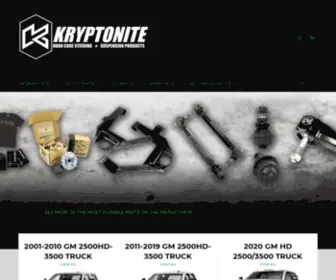 KRYptoniteproducts.com Screenshot