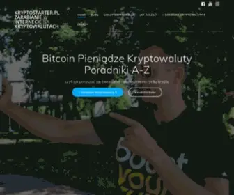 KRYptostarter.pl(świat bitcoina w prostych słowach) Screenshot