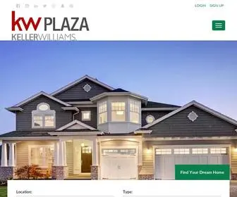 KRYSHgroup.com(Keller Williams Realty Partners) Screenshot