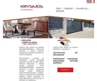 KRYsmos.com(KRYSMOS) Screenshot