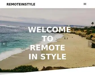 KRYssov.com(Start remoting from San Diego) Screenshot