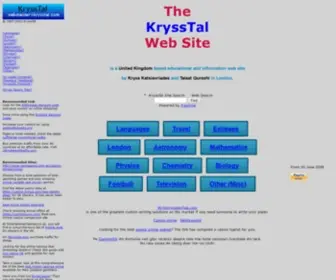 KRYSstal.com(KryssTal) Screenshot