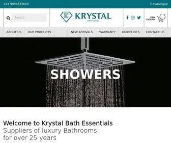 KRYstalbath.in(Krystal) Screenshot