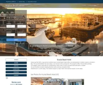 KRYstalbeachhotel.website(Krystal Beach Hotel 4) Screenshot