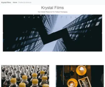 KRYstalfilms.com(Krystal Films) Screenshot