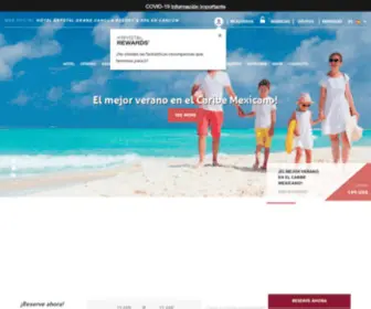 KRYstalgrand-Puntacancun.com(KRYstalgrand Puntacancun) Screenshot
