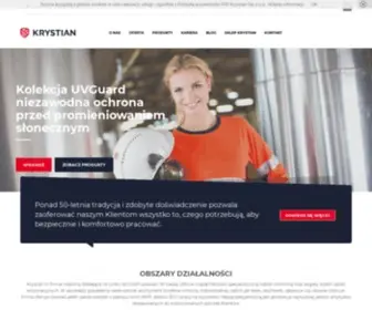 KRYstian.com.pl(Robocza ochronna korporacyjna) Screenshot
