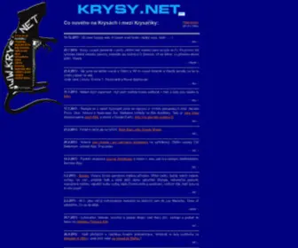 KRYSY.net(Divoká voda) Screenshot