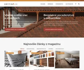 KRytina.sk(Všetko) Screenshot