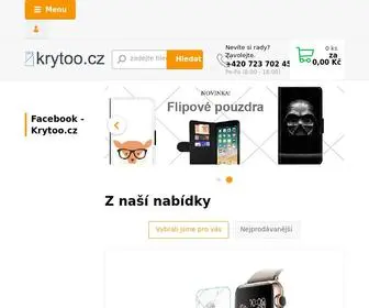 KRytoo.cz(Pouzdra a kryty na mobily) Screenshot