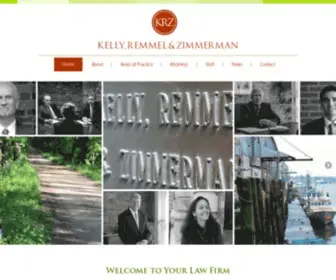KRZ.com(Your Law Firm) Screenshot