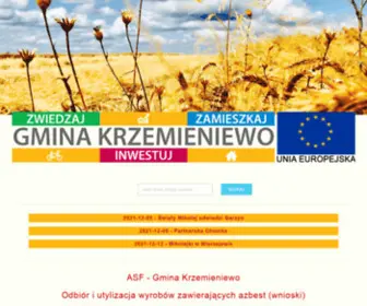 Krzemieniewo.pl Screenshot