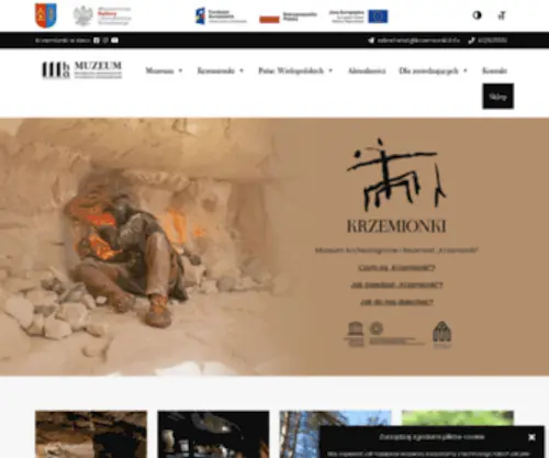Krzemionki.info(Krzemionki info) Screenshot