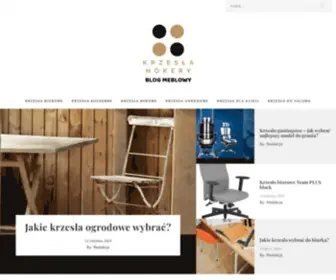 Krzesla-Hokery.pl(Krzesła) Screenshot