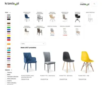 Krzesla.pl(Sklep internetowy) Screenshot