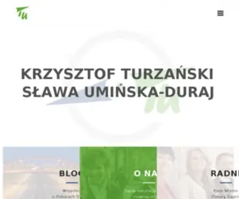 KRZYSztofturzanski.pl(Krzysztof Turzański) Screenshot