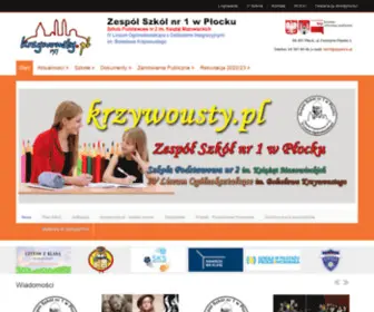 KRZywousty.pl(Płock) Screenshot