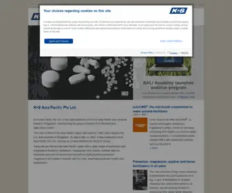 KS-Asiapacific.com(S Asia Pacific Pte Ltd) Screenshot