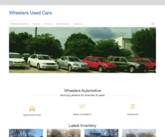 KS-Bus.com(Wheelers Used Cars) Screenshot