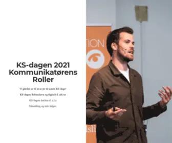 KS-Dagen.dk(KS-dagen 2020) Screenshot