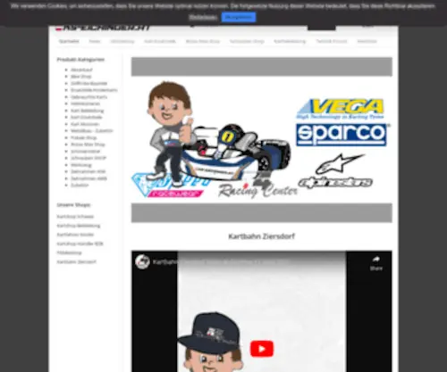 KS-Eichinger.at(Kartshop Eichinger Österreich Online seit 1999. Firmensitz Zeiselmauer Österreich. Onlineshop) Screenshot