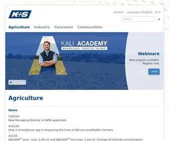 KS-Kali.de(Agriculture) Screenshot