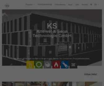 KS-Tech.at(KS Kneissl & Senn Technologie GmbH) Screenshot