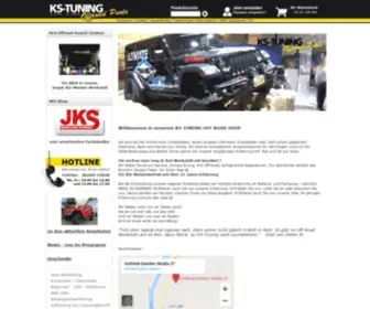 KS-Tuning.de(KS-Tuning Offroad Parts | Jeep & 4x4 Tuning Fahrwerke Ersatz & Zubehörteile) Screenshot