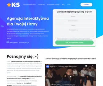 KS.pl(Agencja SEO/SEM) Screenshot