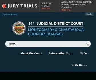 KS14JD.com(Montgomery County District Clerk) Screenshot