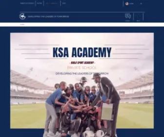 Ksacademies.com(Ecole de football) Screenshot