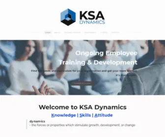 Ksadynamics.com(KSA Dynamics) Screenshot